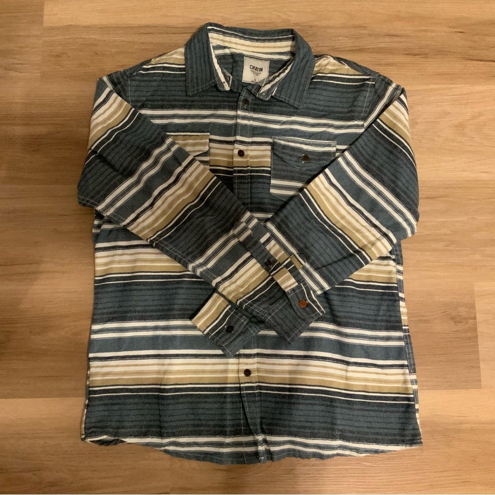 Katin Surf Shop Button Up - L